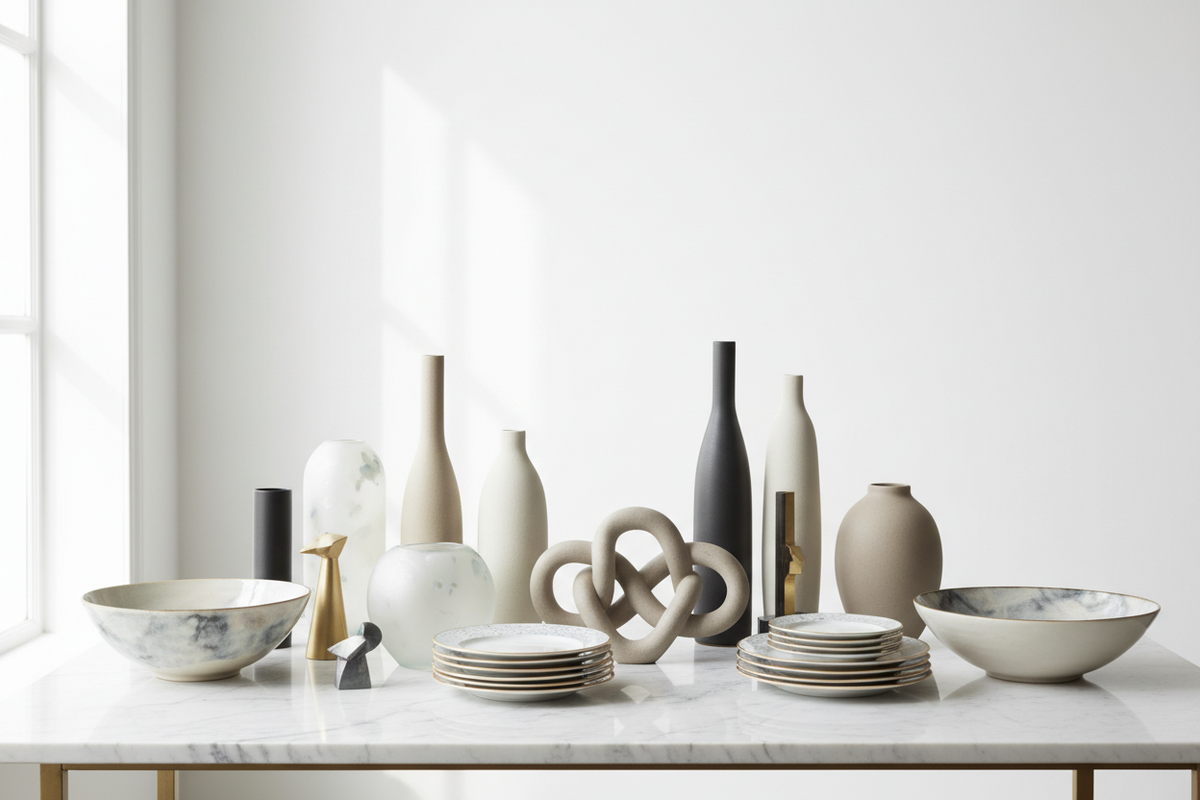 Vases & Art de la Table