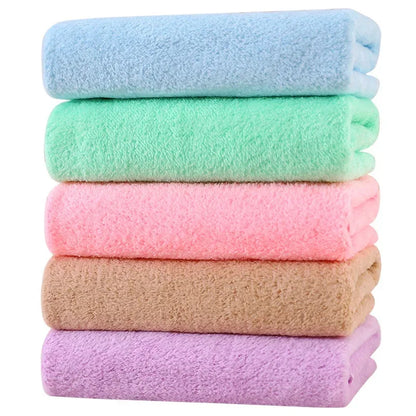 Lot de 5 serviettes ultra-absorbantes & douces (Visage & Mains)
