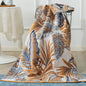 Grand drap de bain XL en gaze de pur coton (90 x 180 cm)