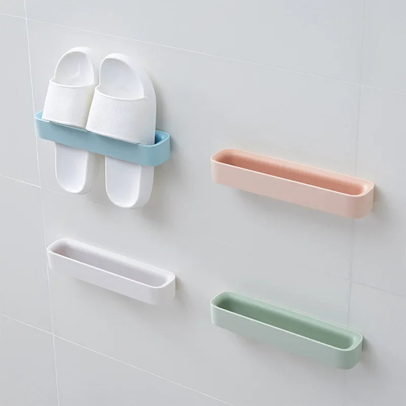 Support mural pour chaussons & sandales