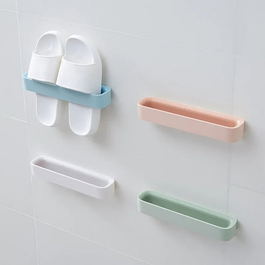 Support mural pour chaussons & sandales