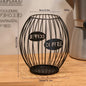 Porte-capsules à café design en métal - Corbeille de rangement moderne