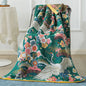 Grand drap de bain XL en gaze de pur coton (90 x 180 cm)