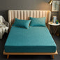 Protège-Matelas Imperméable Matelassé – Drap-Housse Matelassé Respirant & Anti-Acariens (140x200 / 160x200 cm)