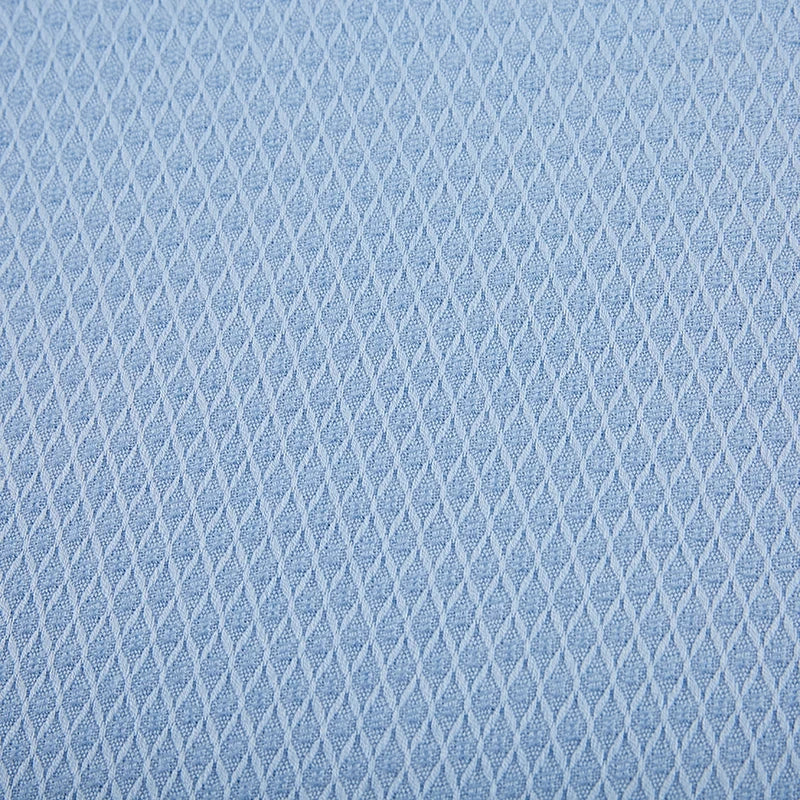 Plaid rafraîchissant en fibre de bambou - Tissage diamant