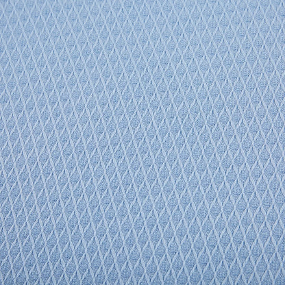 Plaid rafraîchissant en fibre de bambou - Tissage diamant