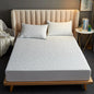 Protège-Matelas Imperméable Matelassé – Drap-Housse Matelassé Respirant & Anti-Acariens (140x200 / 160x200 cm)