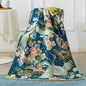 Grand drap de bain XL en gaze de pur coton (90 x 180 cm)