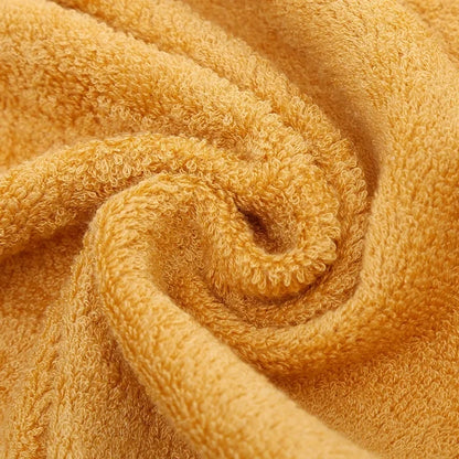 Ensemble de serviettes de bain douces & absorbantes en fibre de bambou