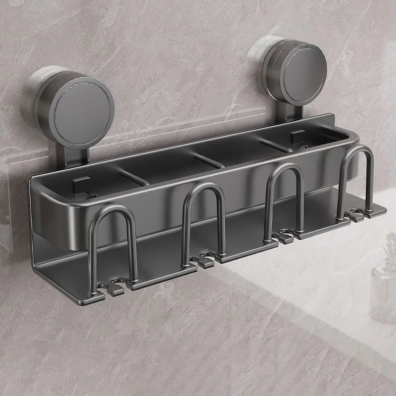 Support mural pour brosse à dents électrique avec verre