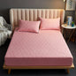 Protège-Matelas Imperméable Matelassé – Drap-Housse Matelassé Respirant & Anti-Acariens (140x200 / 160x200 cm)