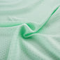 Plaid rafraîchissant en fibre de bambou - Tissage diamant