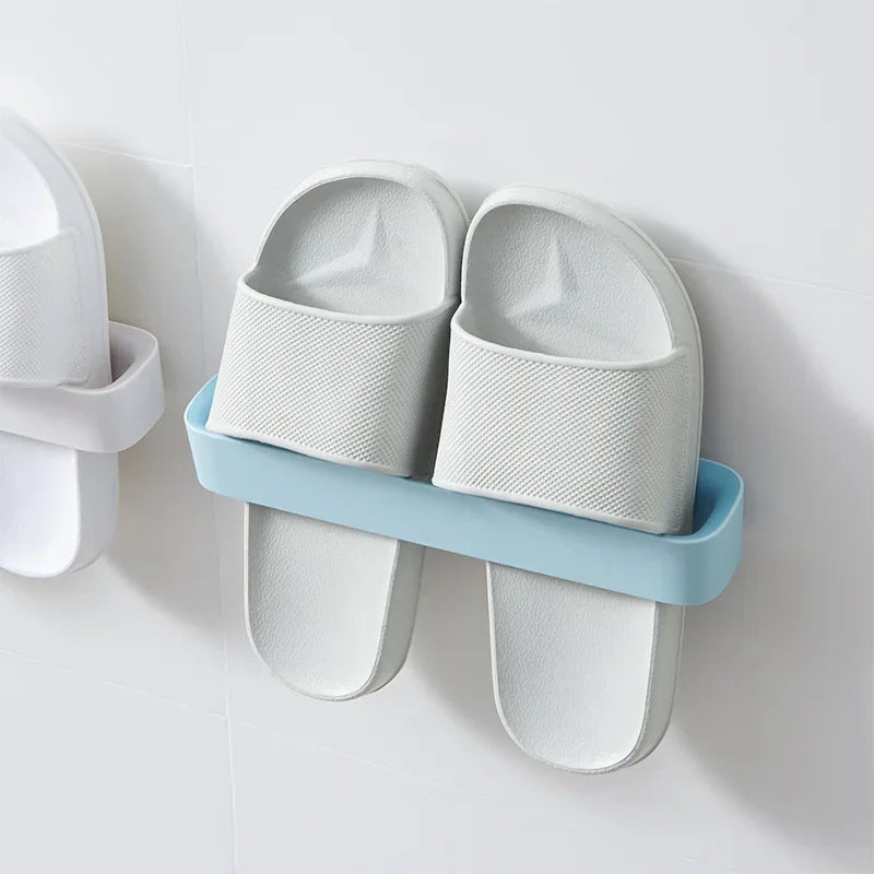 Support mural pour chaussons & sandales