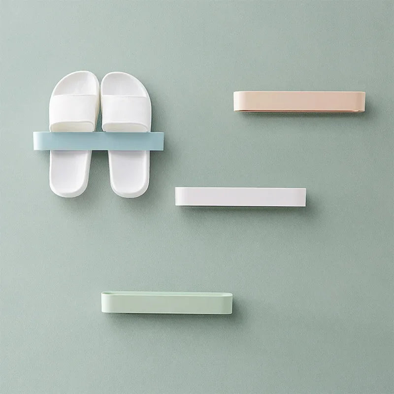 Support mural pour chaussons & sandales