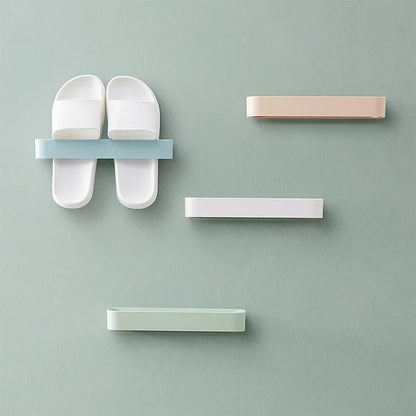 Support mural pour chaussons & sandales