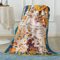 Grand drap de bain XL en gaze de pur coton (90 x 180 cm)