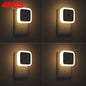 Veilleuse LED Murale avec Capteur Crépusculaire Automatique – Éclairage Nocturne Doux & Économique
