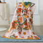 Grand drap de bain XL en gaze de pur coton (90 x 180 cm)