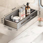 Étagère de douche murale haute capacité – Fixation sans perçage