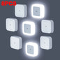 Veilleuse LED Murale avec Capteur Crépusculaire Automatique – Éclairage Nocturne Doux & Économique