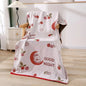 Grand drap de bain en gaze de coton multicouche – Doux & Respirant